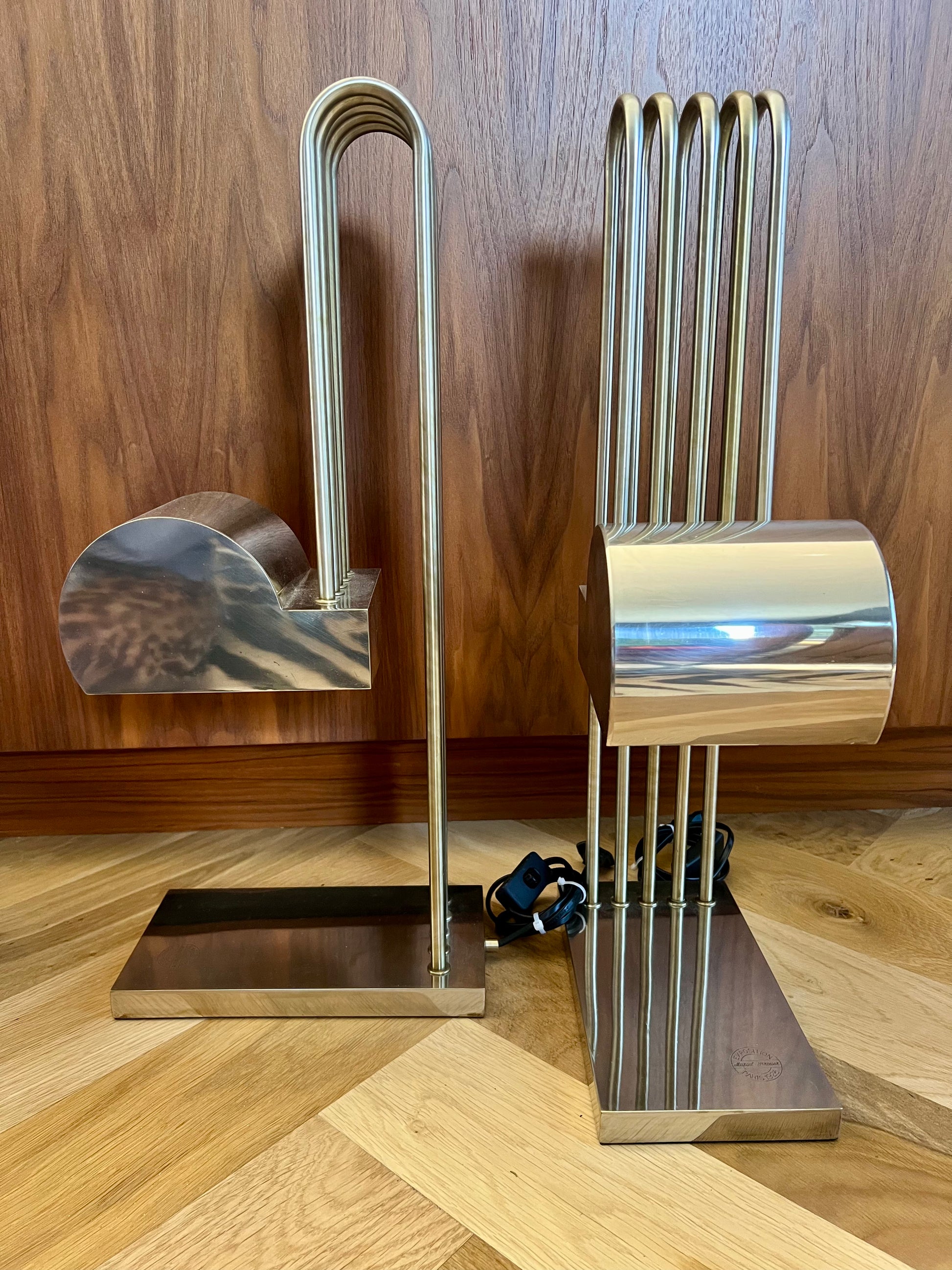 Original Marcel Breuer Art Deco Table Lamp | roam. Global Treasures