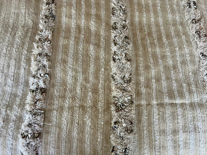 Vintage handwoven Moroccan Wedding Blanket | roam. Global Treasures