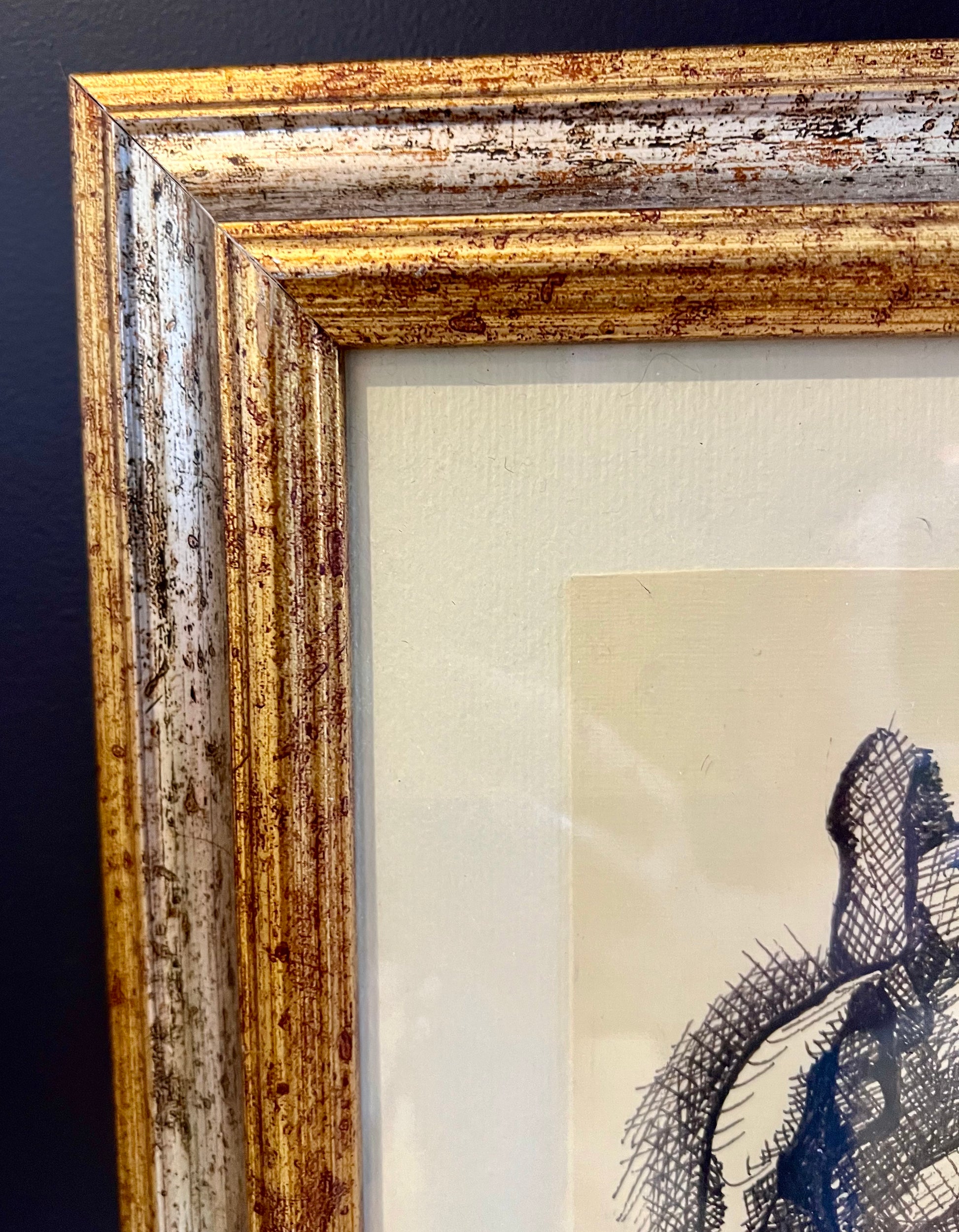 Male and female nude ink frame artwork | roam. Global Treasures