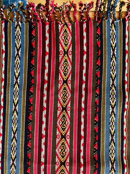Handwoven Peruvian table runner | roam. Global Treasures