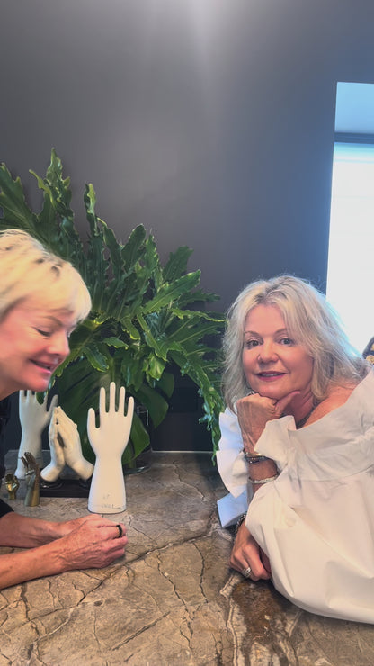 Porcelain Glove Hand Mould